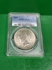 1923 Peace Silver $1 PCGS AU58