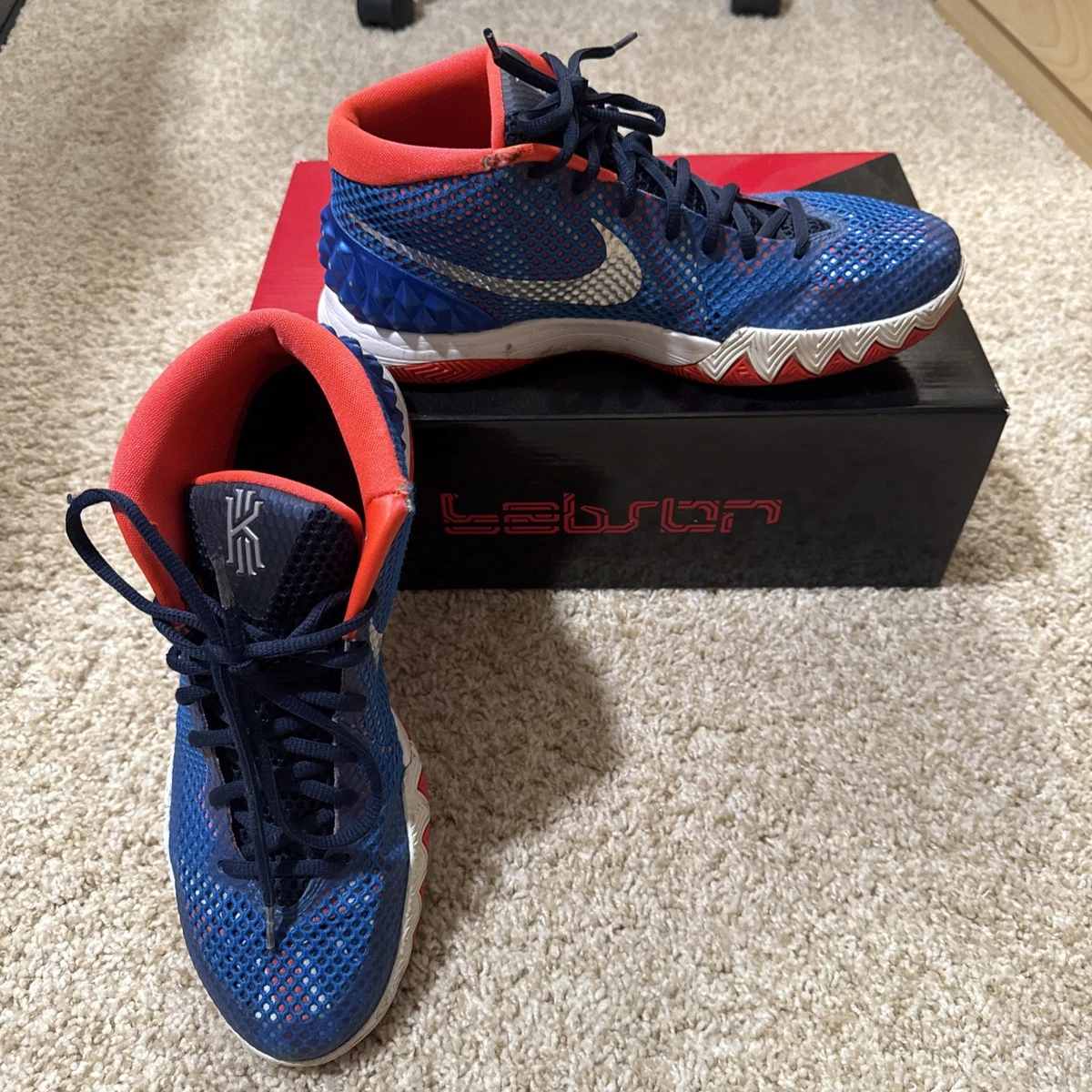 Nike Kyrie 1 Men's Sneakers for Sale | Authenticity Guaranteed | eBay