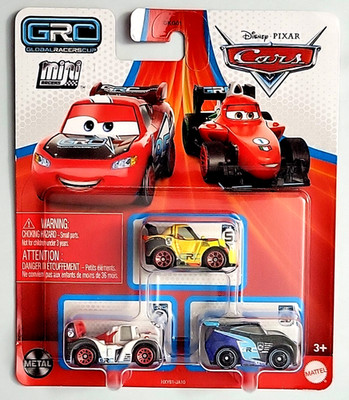 Disney Pixar Cars Mini Racers Shu Todoroki Miguel Camino Jackson Storm