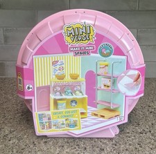 MGA's Miniverse Make It Mini Spaces Ice Cream Shop Building Set NEW