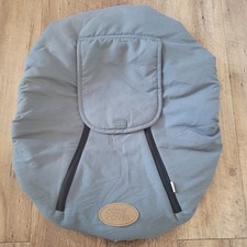Cozy Cover Baby Car Seat Cover For Winter Gray/t330
