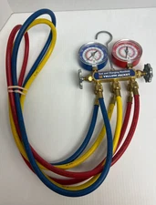 Yellow Jacket Test And Charging Manifold (Date Code 2016)