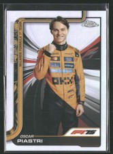 2025 Topps Chrome Formula 1 F1 Oscar Piastri Refractor #6 (B)