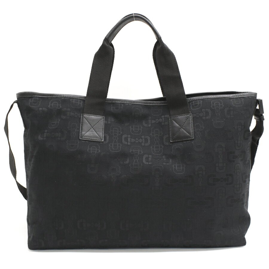 GUCCI 2WAY Shoulder Bag 240058 Horsebit Canvas Black Japan C-250919-5 thumbnail 21