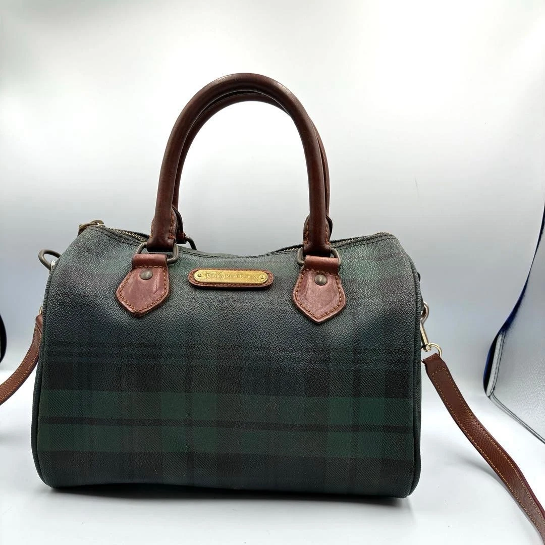 Polo Ralph Lauren Green PVC Exterior Bags & Handbags for Women for