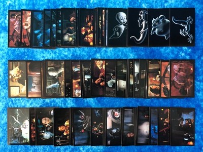 Casper Film SINGLE Non-Sport Album Sticker von Panini 1995 BLUE BACK