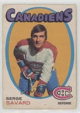 1971-72 O-Pee-Chee Serge Savard #143 HOF 03uh