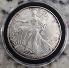 2003 American Silver Eagle Uncirculated 1oz .999 Fine Silver (E-4)