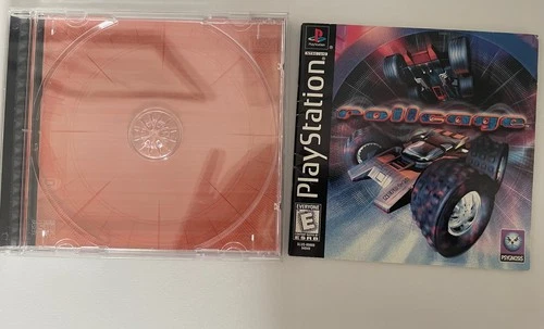 Rollcage (Sony PlayStation 1) Case and Manual only