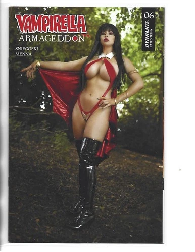 VAMPIRELLA ARMAGEDDON # 6 * COSPLAY VARIANT * DYNAMITE ENTERTAINMENT * NEAR MINT
