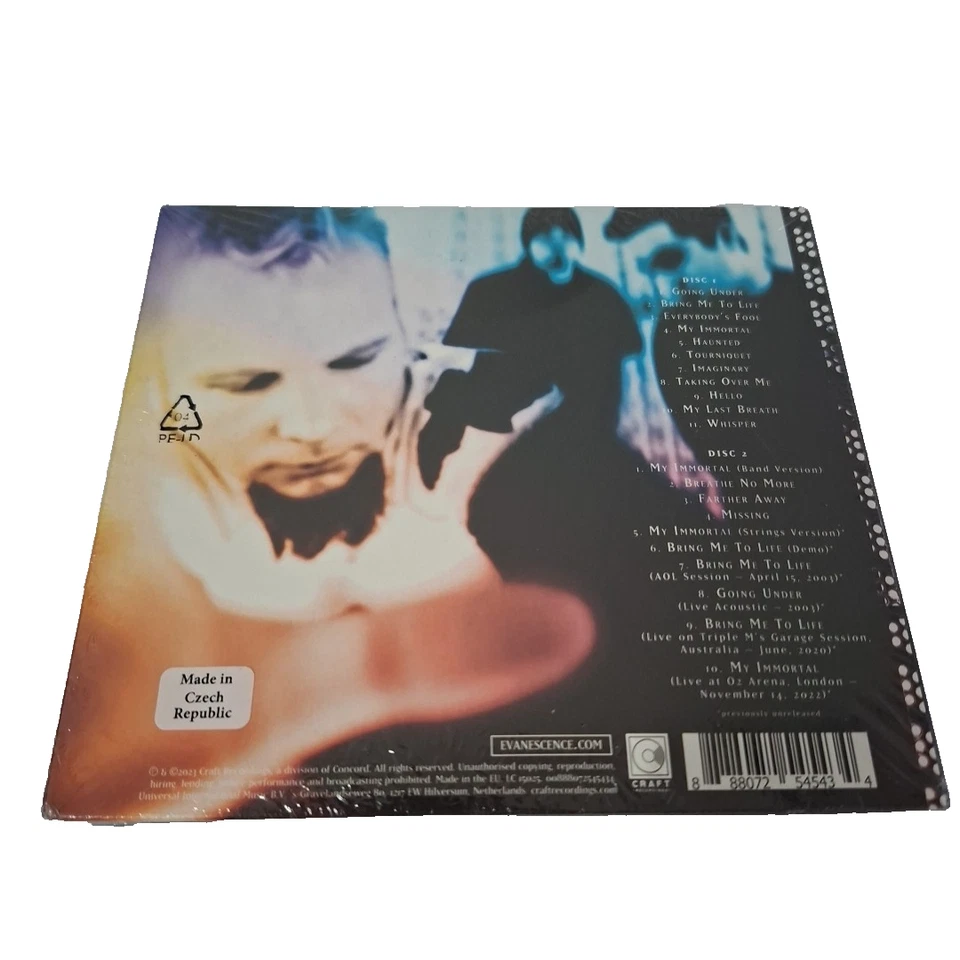 Evanescence / FALLEN (DELUXE EDITION 2CD, REMASTERED 2023) / NEU & OVP - Bild 2 von 2
