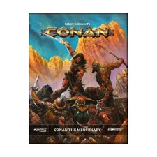 Modiphius Conan RPG Conan the Mercenary VG+/NM