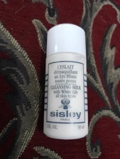 Lot of 2 SISLEY LYSLAIT Cleansing Milk With White Lily Each Container 30 ml