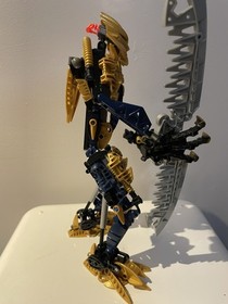 Lego Bionicle Brutaka (8734) Complete With Instructions