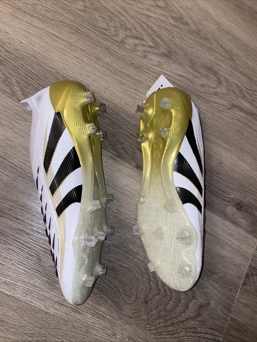 Adidas Predator Elite Laceless FG Soccer Cleats JI1079 Size 13 | eBay