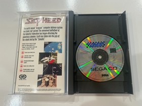 Racing Aces (Sega CD, 1993) CIB Complete in Box w Manual + Reg + Foam LN MINT!