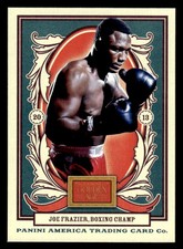 2013 Panini Golden Age #121 Joe Frazier