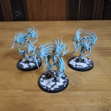Warhammer Fantasy Age of Sigmar Nighthaunt Spirit Hosts x3 Painted