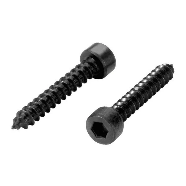 TELEPRODOTTI Set viti a brugola da legno 4x25mm per casse acustiche KIT 16 pezzi