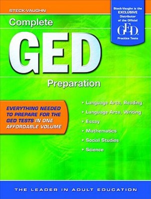 Complete GED Preparation Paperback Steck-Vaughn Company