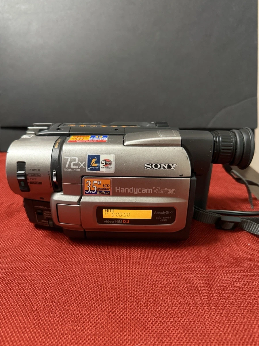 Las mejores ofertas en Zoom digital 72x Sony Handycam Videocámaras