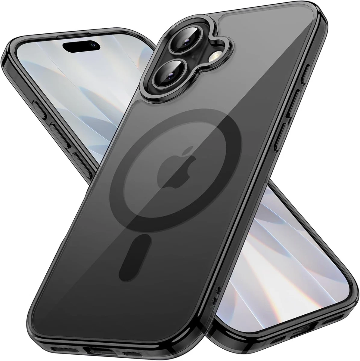 Custodia Paraurti Ultra Sottile In Metallo Antiurto Per IPhone 14 Pro Max 13 12 &ndash; Ricarica Qi Compatibile