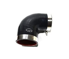 High Performance 4-Ply Reinforced ID 90 Degree Elbow Reducer 3"-3.75" Black