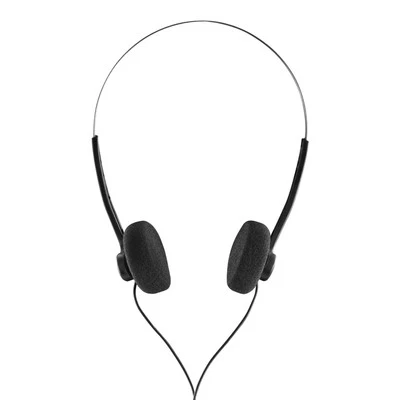 Hama On Ear Stereo Kopfhörer Slight II 1,2m Kabel 3,5 mm Klinkenstecker Schwarz - Bild 1 von 4