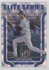 2022 Panini Donruss Elite Series Silver /349 Cody Bellinger #ES-3 0n0a