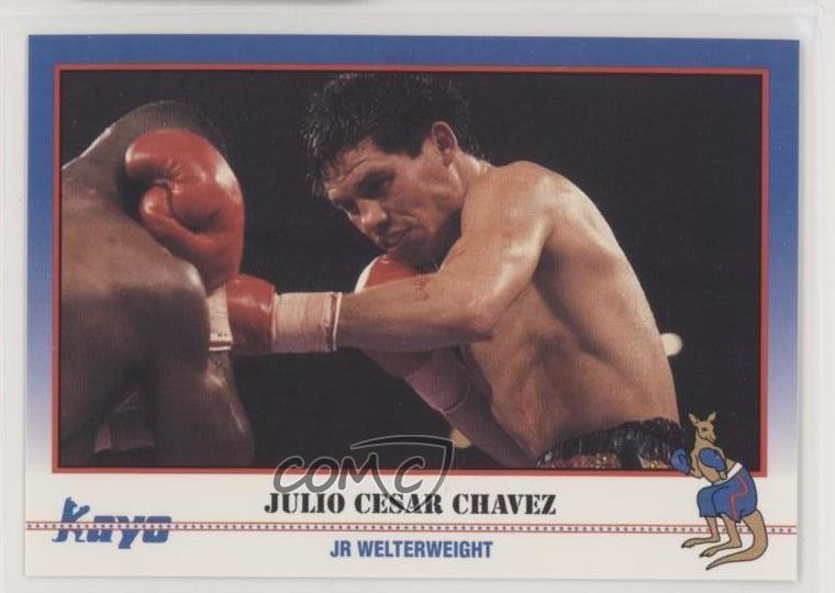 1991 Kayo Julio Cesar Chavez #216 0b3