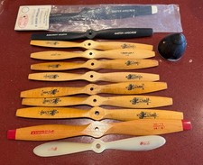 Lot of R/C Airplane Propellers - 11 in all - Various brands - New and Pre-Owned