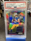 2020 Prizm Justin Herbert Premier Jerseys RC PSA GEM MINT 10!!