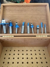 Rockler Router Zestaw bitów partia