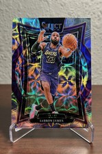 LeBron James 2024-25 Panini Select - Concourse Scope Prizm #54 - LA Lakers