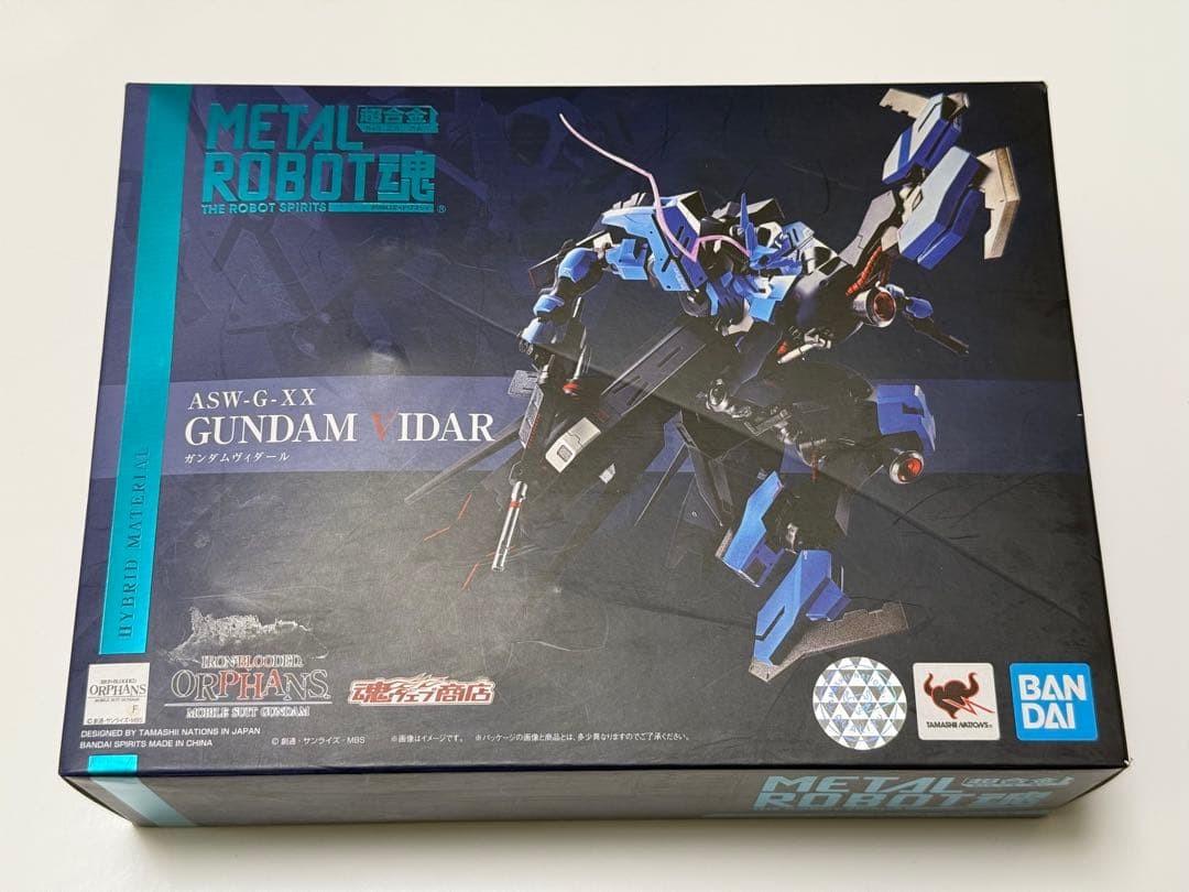 BANDAI L ROBOT魂 ASW-G-XX GUNDAM IDAR Iron Blooded Orphans Gundam Vidar ASW-G-XX Metal Robot Spirits