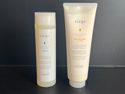 Lebel Viege Shampoo 240 ml & Treatment V 240 ml