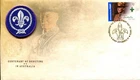 2008 Centenary Of Scouting In Australia -PFDC-1 APM39900 Gummed stamp 9393/15000