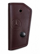 Original Mercedes-Benz Vintage Schlüsseletui Leder Braun W123 W124 W126 Schlüsse Original Mercedes-Benz Vintage Schlüsseletui Leder Braun W123 W124 W126 Schlüsse