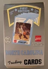 1989 North Carolina First Edition Trading Cards Box Michael Jordan