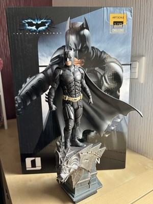 Statue Batman Deluxe - The Dark Knight - Art Scale 1/10 - Iron Studios