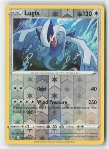 Lugia 132/185 Reverse Holo Vivid Voltage
