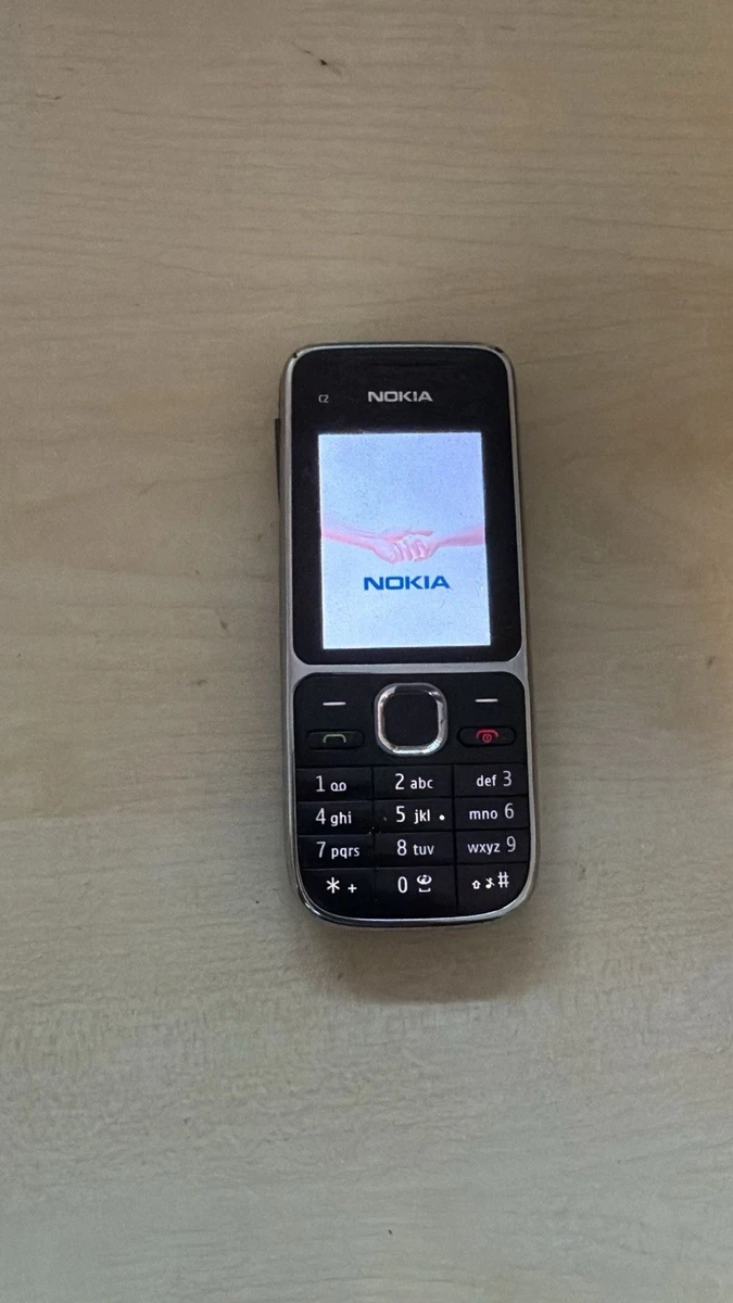 Nokia C2 Classic - Schwarz C2-01 RM-721 Geprüft, Händler Garantie Handy Telefon
