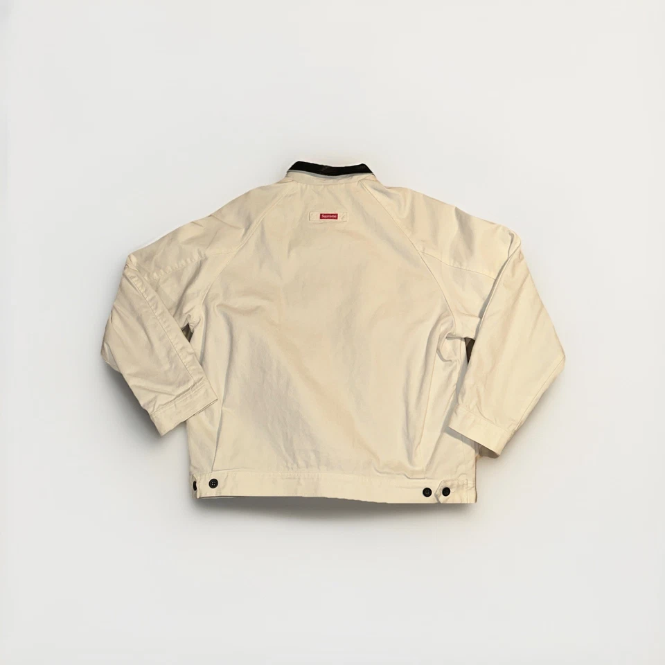 Chaqueta de trabajo Supreme con cuello de cuero talla XL FW20 para hombre usada Foto 2 de 4