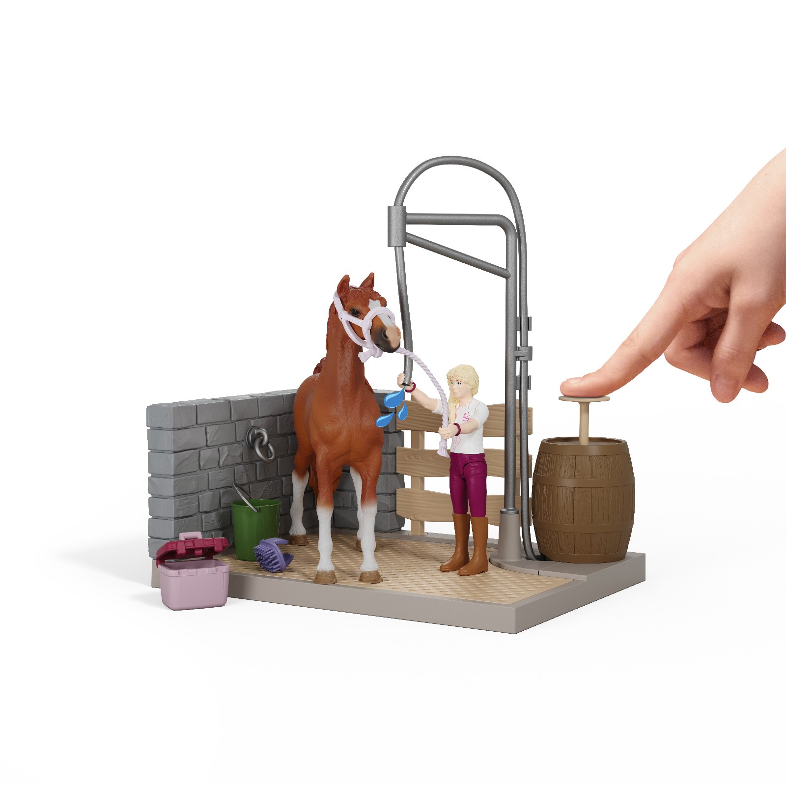 Schleich 42792 Sofia's Horse Wash Washing Area Horses play set Horse Club toys