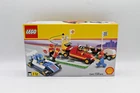 Retired LEGO 2554 Formula 1 Pit Stop Auto Shell - Brand New in Box