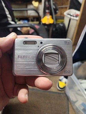 Fujifilm FinePix J Series J150w 10.0MP Digital Camera - Silver | eBay