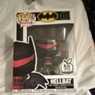 Funko Pop! Vinyl Pop! Heroes DC Super Heroes Batman Hellbat #373 Exclusive