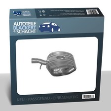 Auspuff Mitteltopf für VW CORRADO