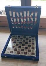 Scacchiera Vintage Anni 80/90 Legno Scacchi