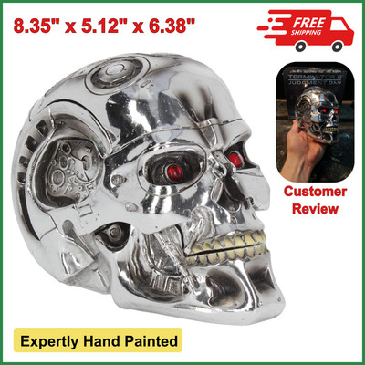 Nemesis Now - Terminator 2 Judgment Day - T-800 18cm Silver, Resin - NOW0949